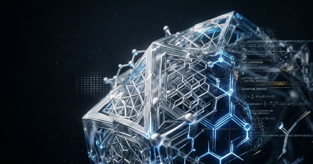 MatterGen & the New Materials Race