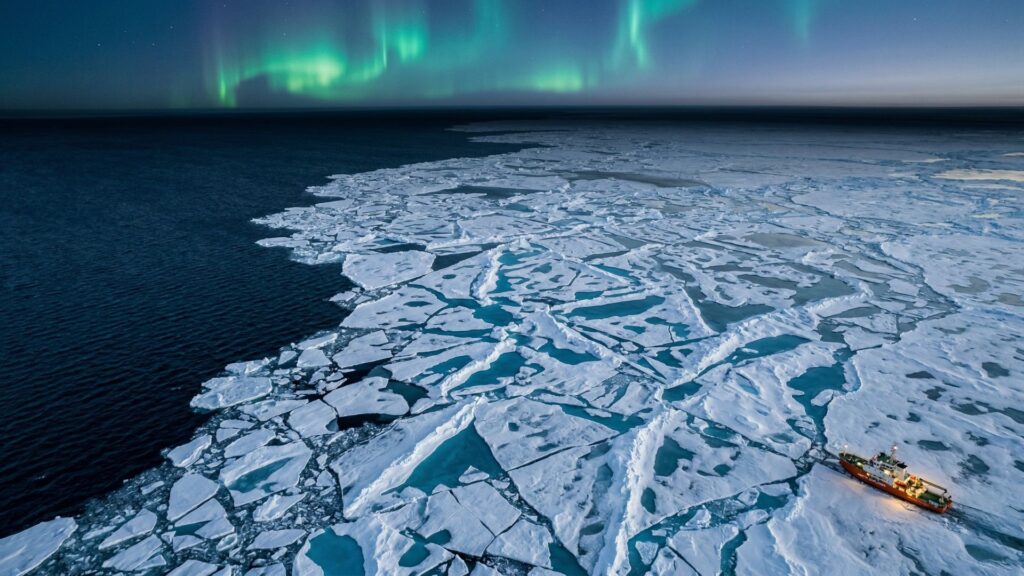 Reading the Ice: AI & the Cryosphere