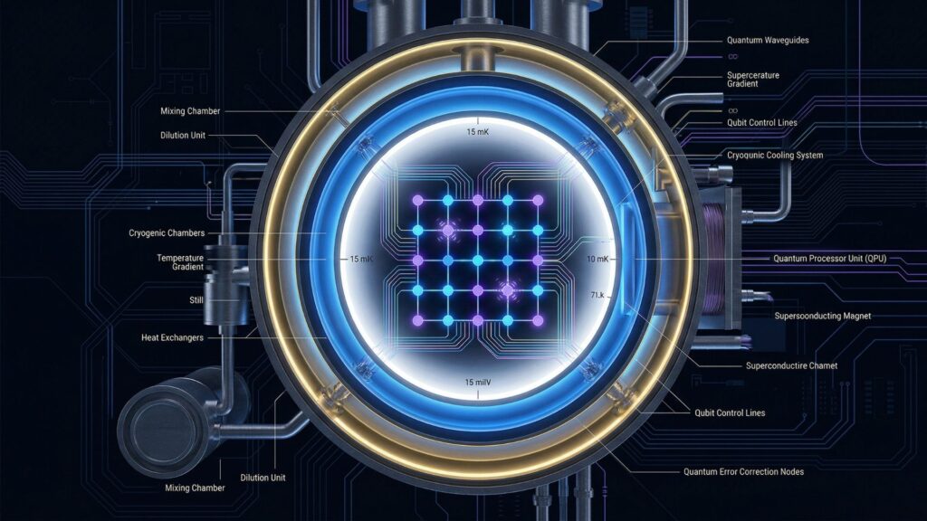 The Quantum Threshold: When Computers Learn to Think Without Errors